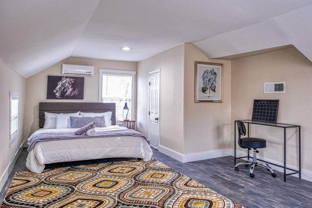 Вилла 4Br Victorian Walk To Uc Davis & Shriner Med Cen Сакраменто Экстерьер фото